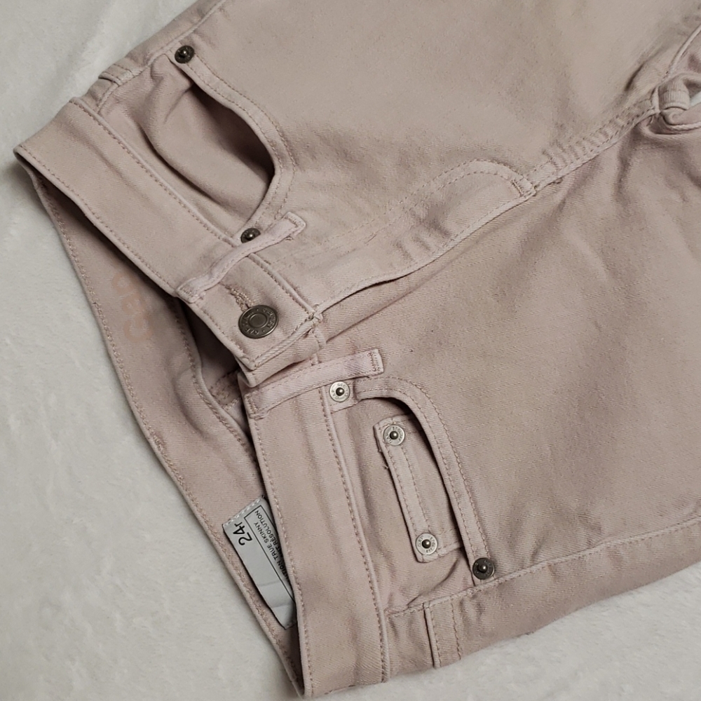 GAP Pink Skinny Jeans